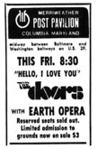 The Doors / earth opera on Aug 30, 1968 [060-small]