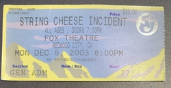 String Cheese Incident on Dec 8, 2003 [125-small]