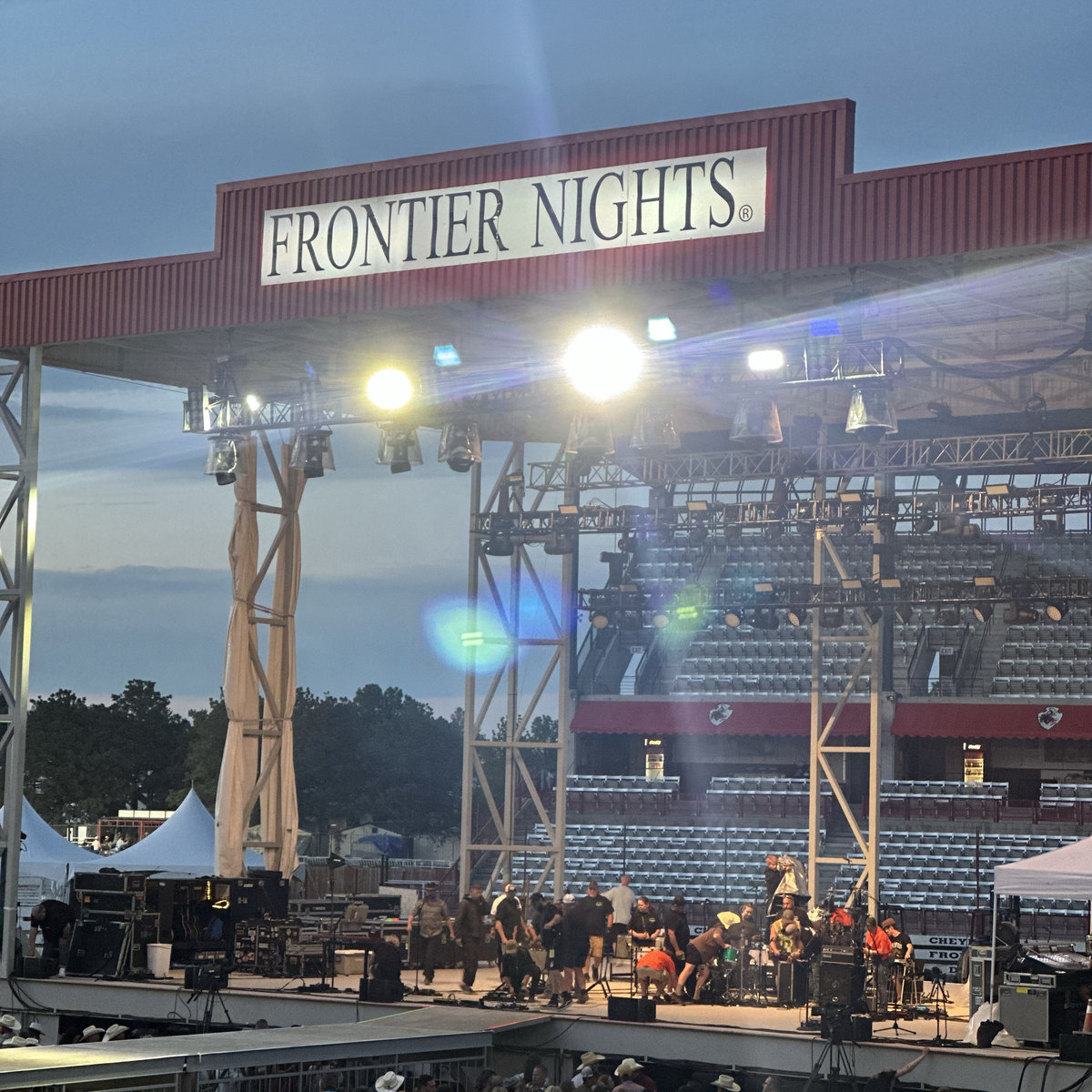 Jul 23, 2023 Zach Bryan at Cheyenne Frontier Days Exhibit Hall
