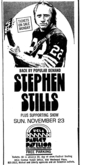 Stephen Stills on Nov 23, 1975 [172-small]