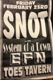 System of a Down / EFN / Coal Chamber on Feb 23, 1996 [271-small]