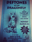 System of a Down / Deftones / Crumb / Shrine / Will Haven on Mar 4, 1996 [274-small]