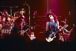 KISS / Montrose / Bob Seger & The Silver Bullet Band on Oct 30, 1975 [308-small]