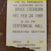 Bruce Cockburn on Feb 24, 1989 [369-small]