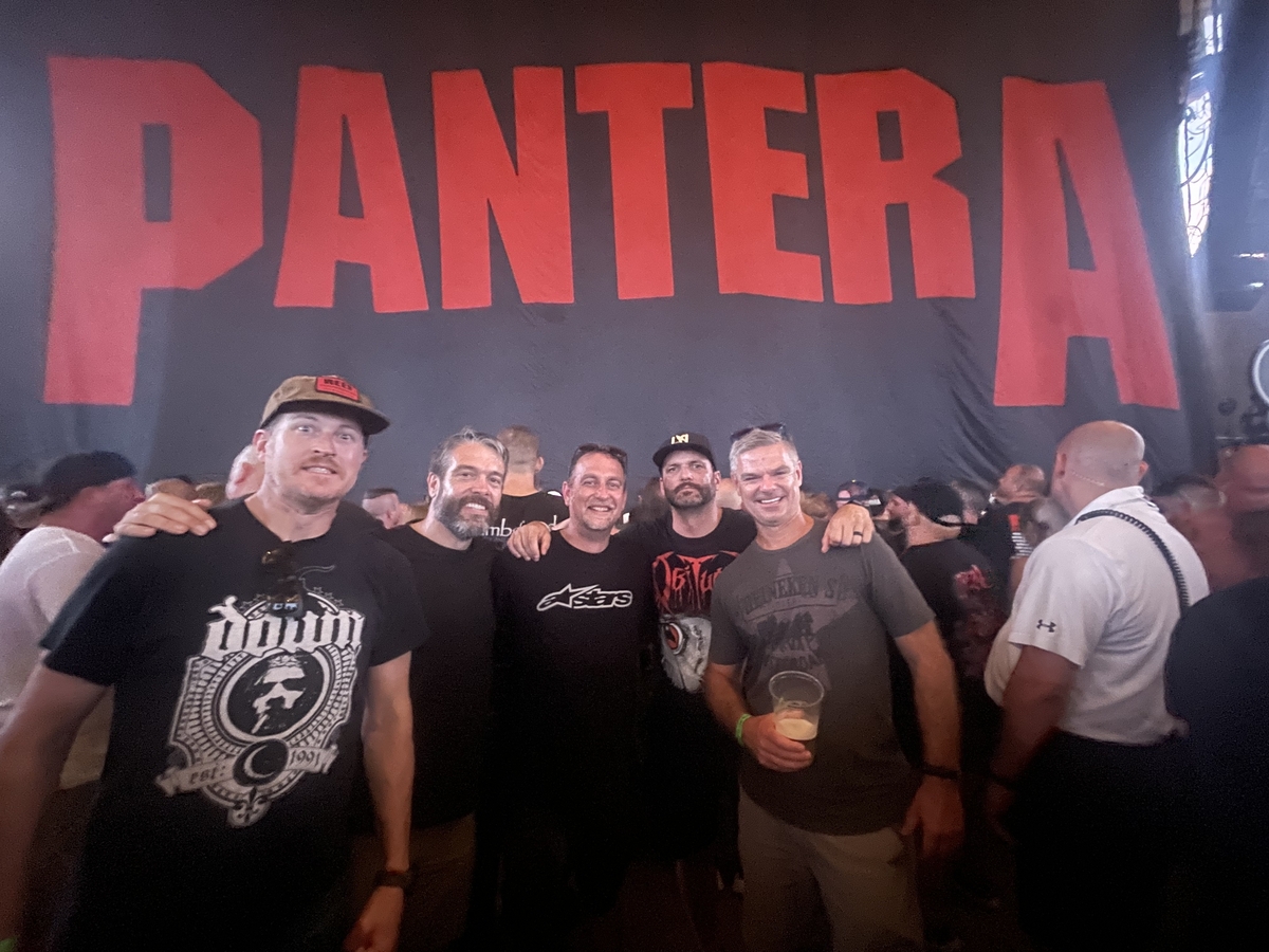 Jul 29, 2023 Pantera / Lamb Of God / Snafu at Ruoff Music Center