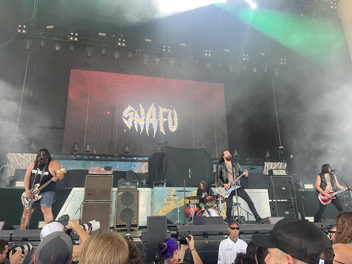 Jul 29, 2023 Pantera / Lamb Of God / Snafu at Ruoff Music Center