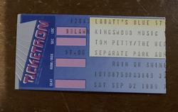 Tom Petty And The Heartbreakers / The Replacements on Sep 2, 1989 [372-small]