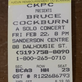 Bruce Cockburn on Feb 22, 1991 [387-small]