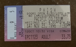 Phish on Nov 23, 1996 [396-small]