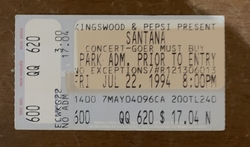 Santana on Jul 22, 1994 [406-small]