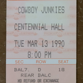 Cowboy Junkies on Mar 13, 1990 [409-small]