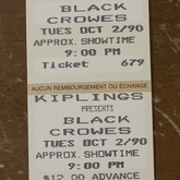 The Black Crowes on Oct 2, 1990 [410-small]