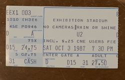 U2 on Oct 3, 1987 [412-small]