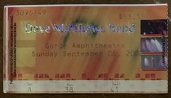 Dave Matthews Band / John Butler Trio / Jason Mraz on Sep 8, 2002 [464-small]