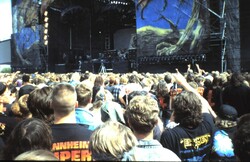 Iron Maiden / Black Sabbath / Slayer / Helloween / W.A.S.P. / Testament on Aug 15, 1992 [503-small]