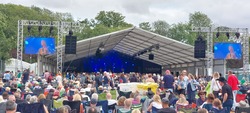 Sharon Shannon Trio, Stage 1 (Friday), Cambridge Folk Festival 2023 on Jul 27, 2023 [527-small]
