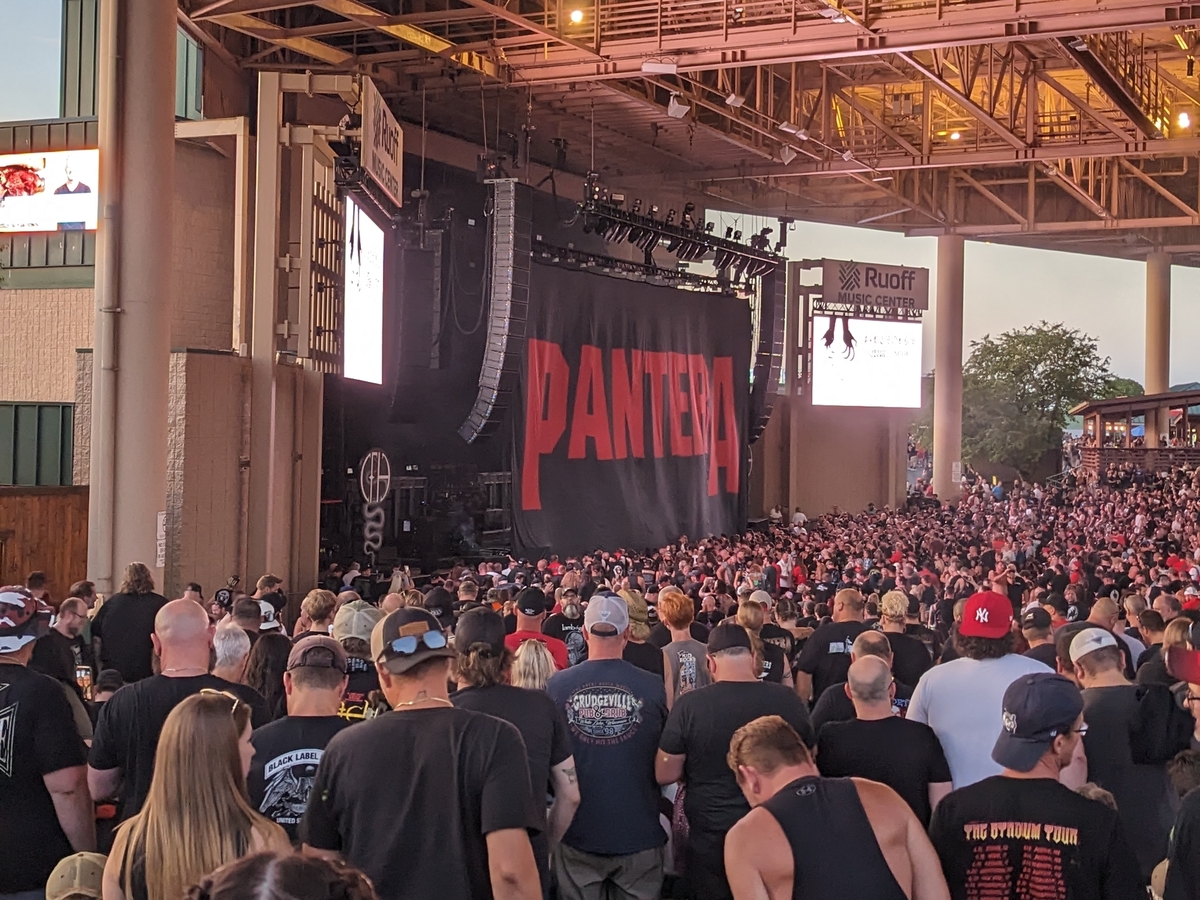 Jul 29, 2023 Pantera / Lamb Of God / Snafu at Ruoff Music Center