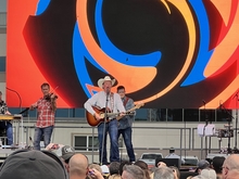 Clay Walker / Pam Tillis on Jul 27, 2023 [761-small]