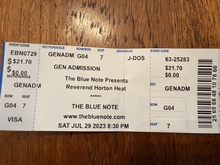 Reverend Horton Heat / The Delta Bombers on Jul 29, 2023 [876-small]
