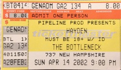 Hayden / OK Jones on Apr 14, 2002 [613-small]