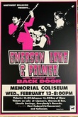 Emerson, Lake & Palmer / Back Door on Feb 13, 1974 [052-small]