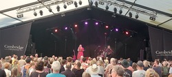 Clare Sands, Stage 2 (Saturday), Cambridge Folk Festival 2023 on Jul 27, 2023 [064-small]