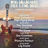 Noel Gallagher's High Flying Birds / The Vaccines / Gaz Coombes / The Coral / Lily Knott / Picture Parlour on Jul 30, 2023 [087-small]
