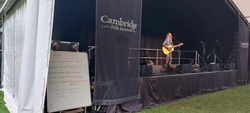 Bob Whale, Stage 3 - open stage (Sunday), Cambridge Folk Festival 2023 on Jul 27, 2023 [107-small]