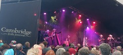 Catrin Finch & Cimarrón, Stage 2 (Sunday), Cambridge Folk Festival 2023 on Jul 27, 2023 [111-small]