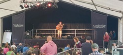 David McCann, Stage 3 - open stage (Sunday), Cambridge Folk Festival 2023 on Jul 27, 2023 [112-small]