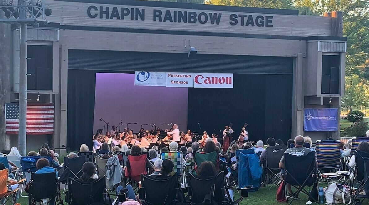 Concert History of Heckscher Park Huntington, New York, United States