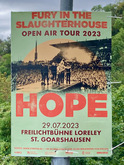 Fury in the Slaughterhouse / Thees Uhlmann / 3 Miles to Essex on Jul 29, 2023 [135-small]