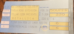 Queensrÿche / Metallica on Feb 26, 1989 [161-small]
