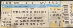 Trans-Siberian Orchestra on Nov 21, 2004 [167-small]