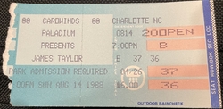 James Taylor on Aug 14, 1988 [180-small]
