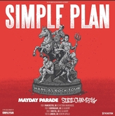 Simple Plan / Mayday Parade / State Champs / AIR YEL on Feb 9, 2024 [188-small]