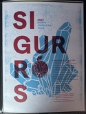 Show poster, tags: Gig Poster - Sigur Rós on Jun 7, 2022 [226-small]