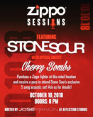 Stone Sour on Oct 10, 2018 [329-small]