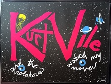 Show poster, tags: Gig Poster - Kurt Vile & The Violators / Sun Ra Arkestra on Jun 4, 2022 [424-small]