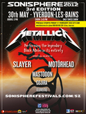 Metallica / Motörhead / Slayer / Mastodon / Gojira / Eluveitie on May 30, 2012 [167-small]