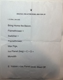 Space Bacon setlist, tags: Setlist - Space Bacon on Jul 30, 2023 [834-small]