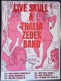 Show poster, tags: Gig Poster - Live Skull / Thalia Zedek Band / Kohoutek on Dec 3, 2021 [854-small]
