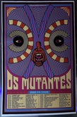 Show poster, tags: Gig Poster - Os Mutantes / Ghost Funk Orchestra / Grass Cannon on Mar 4, 2023 [181-small]