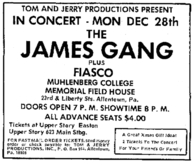 James Gang / Fiasco on Dec 28, 1970 [912-small]
