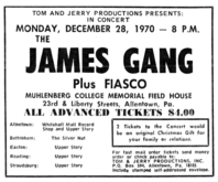 James Gang / Fiasco on Dec 28, 1970 [913-small]