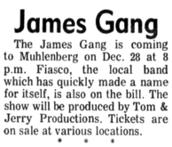 James Gang / Fiasco on Dec 28, 1970 [915-small]
