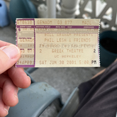 Phil Lesh & Friends / Disco Biscuits / The Les Claypool Frog Brigade on Jun 29, 2001 [917-small]