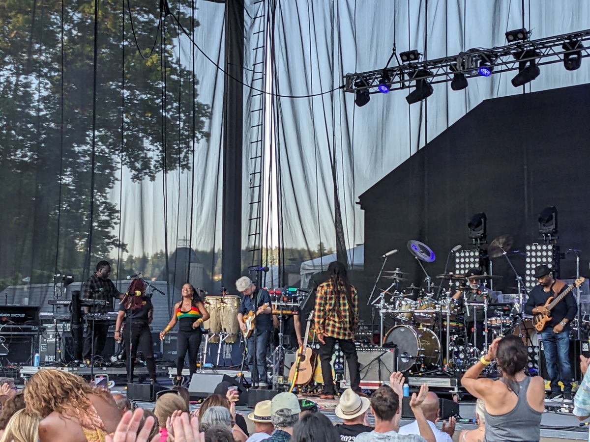 Concert Photos from Chateau Ste. Michelle Winery Concert Archives