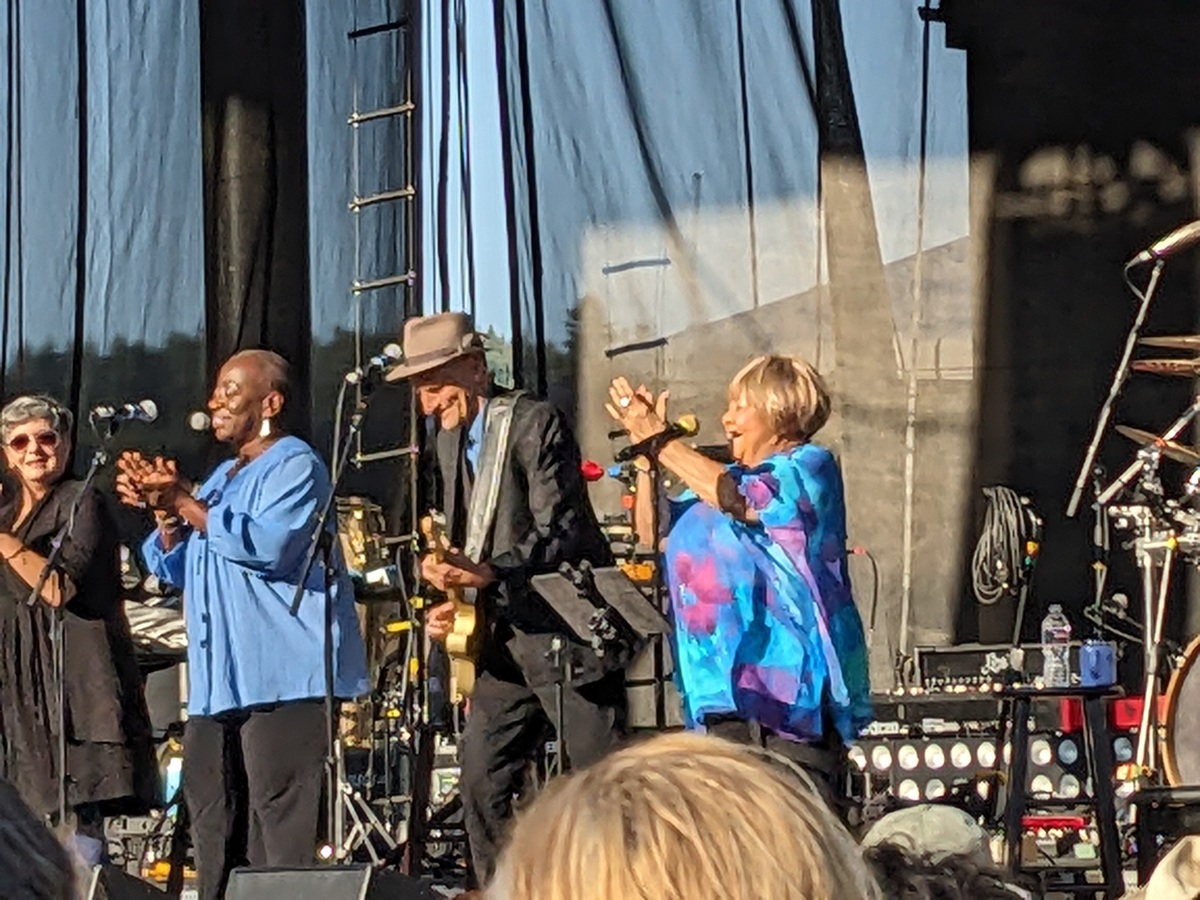 Concert Photos from Chateau Ste. Michelle Winery Concert Archives