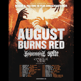 August Burns Red / Texas In July / Brand of Sacrifice / Spite / Crystal Lake / Once Nothing on Dec 8, 2023 [075-small]